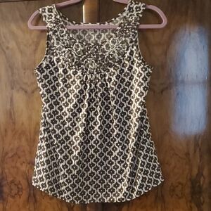 𝅺BANANA Republic Sleeveless Top Sz Small